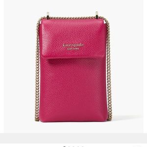 NWT Kate Spade Crossbody Roulette North South